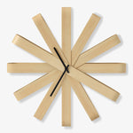 Load image into Gallery viewer, Ribbonwood Wall Clock
