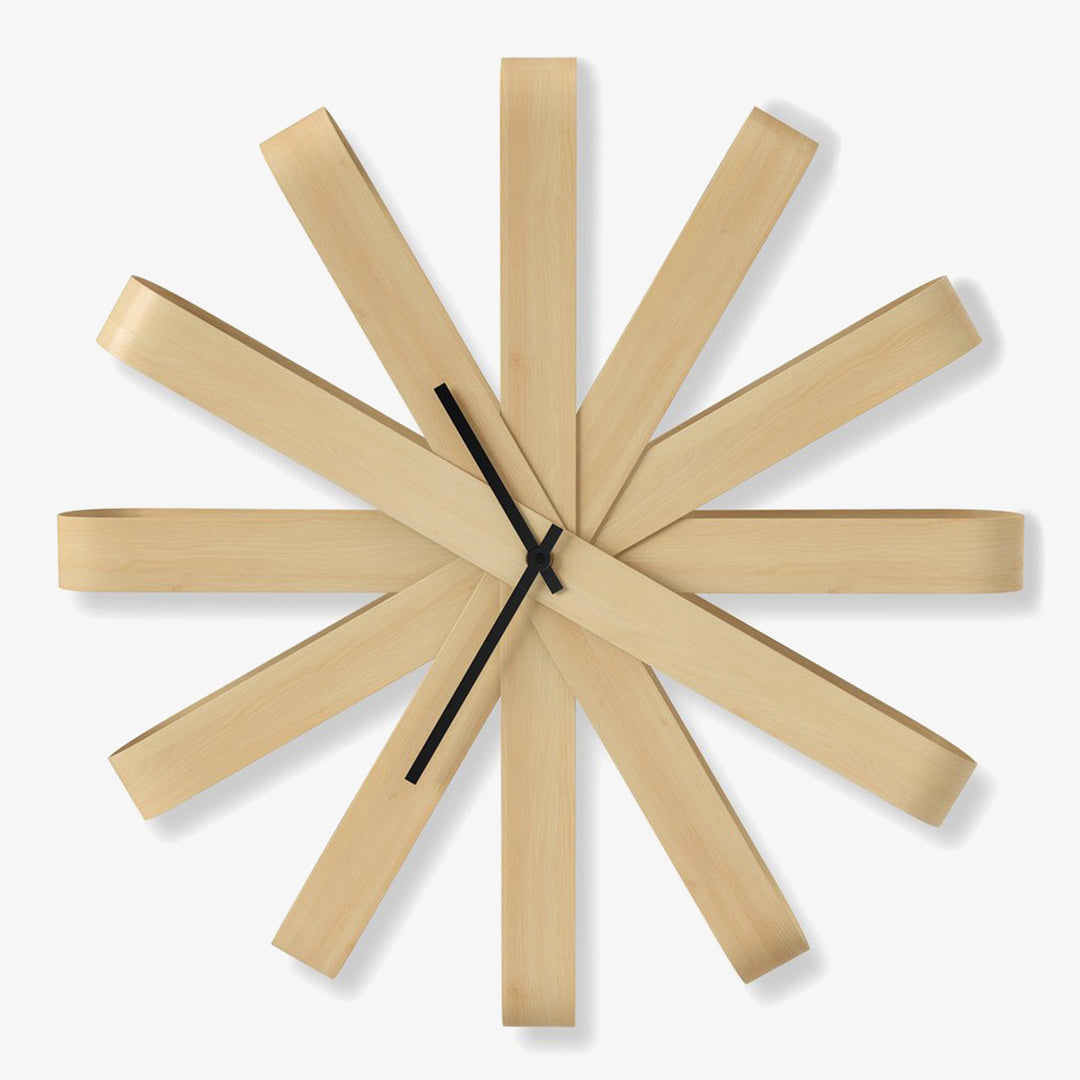 Ribbonwood Wall Clock