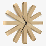 Load image into Gallery viewer, Ribbonwood Wall Clock
