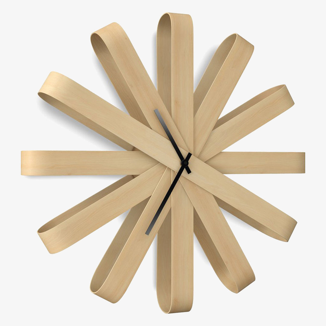 Ribbonwood Wall Clock