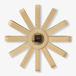 Load image into Gallery viewer, Ribbonwood Wall Clock
