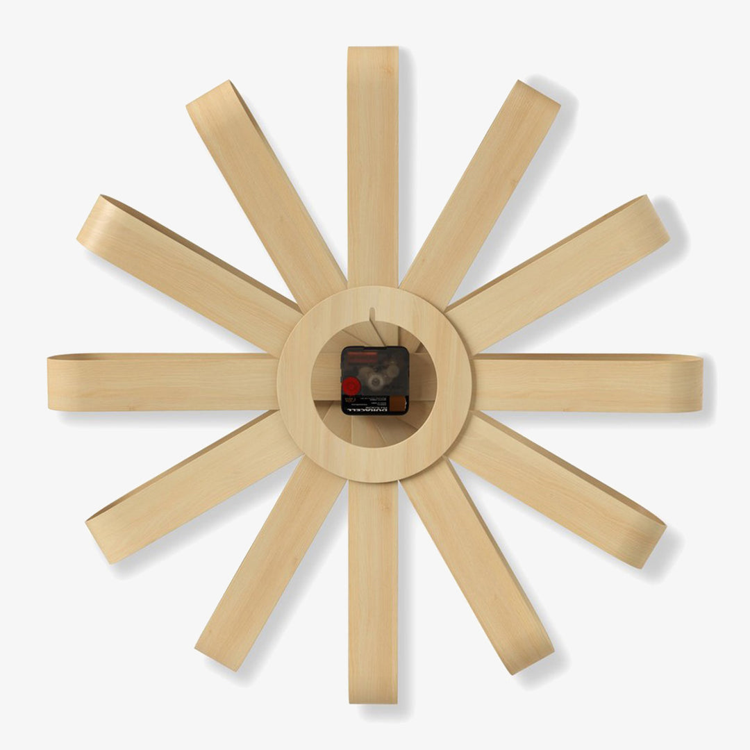 Ribbonwood Wall Clock