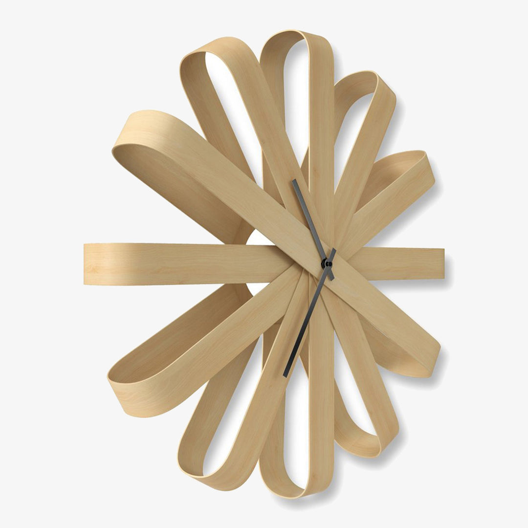 Ribbonwood Wall Clock