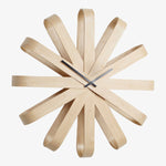 Load image into Gallery viewer, Ribbonwood Wall Clock
