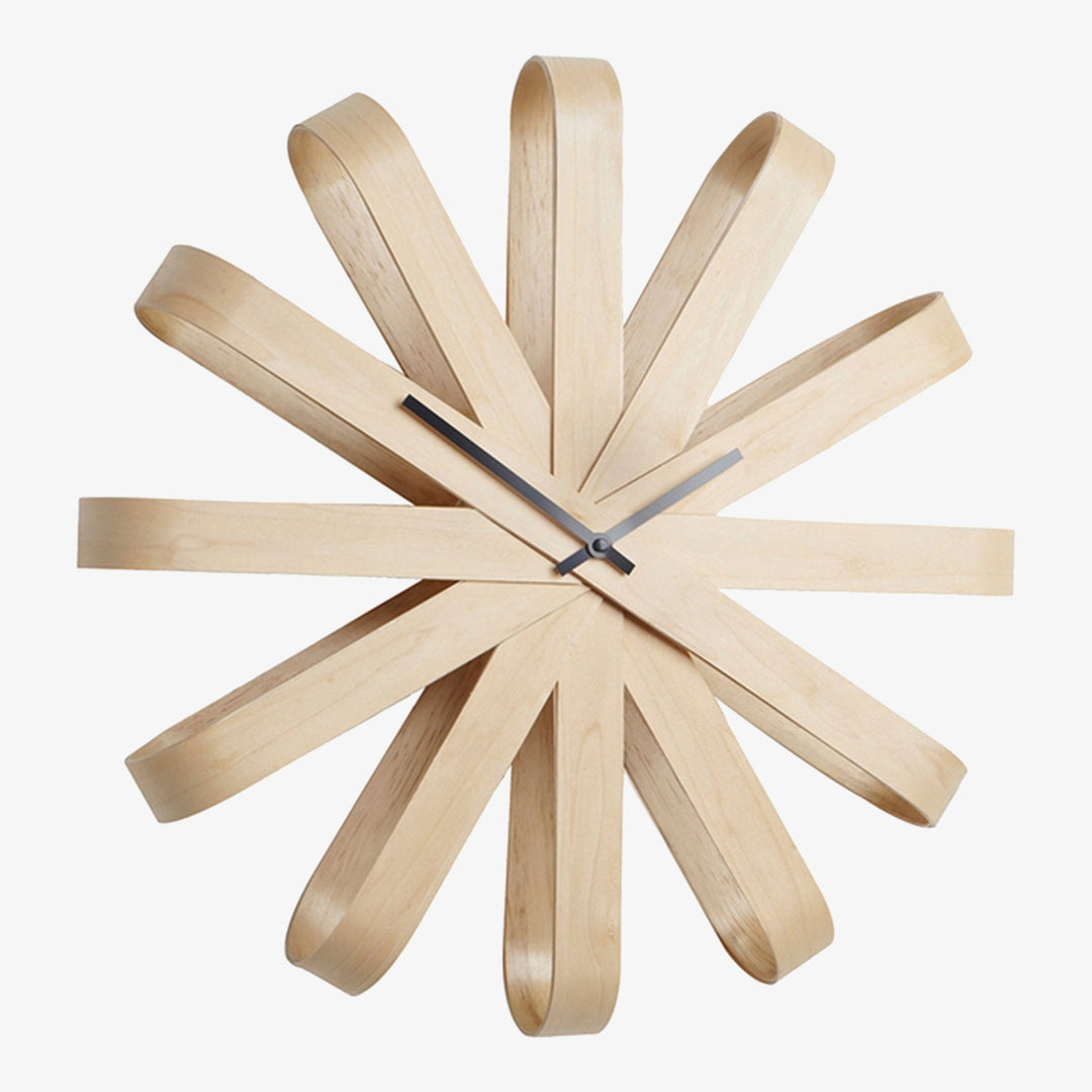 Ribbonwood Wall Clock