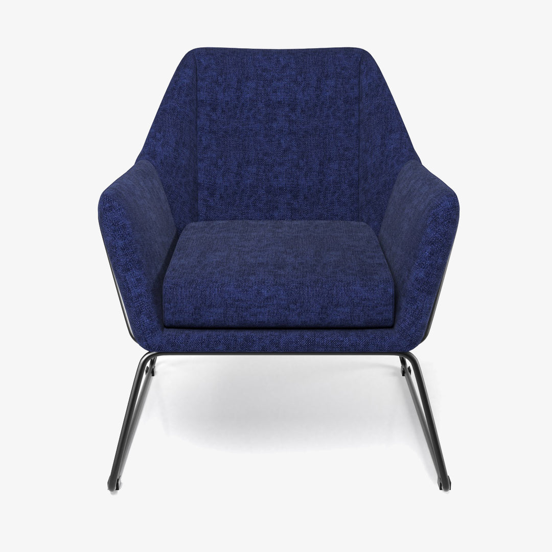 Norwood Chenille Lounge Chair