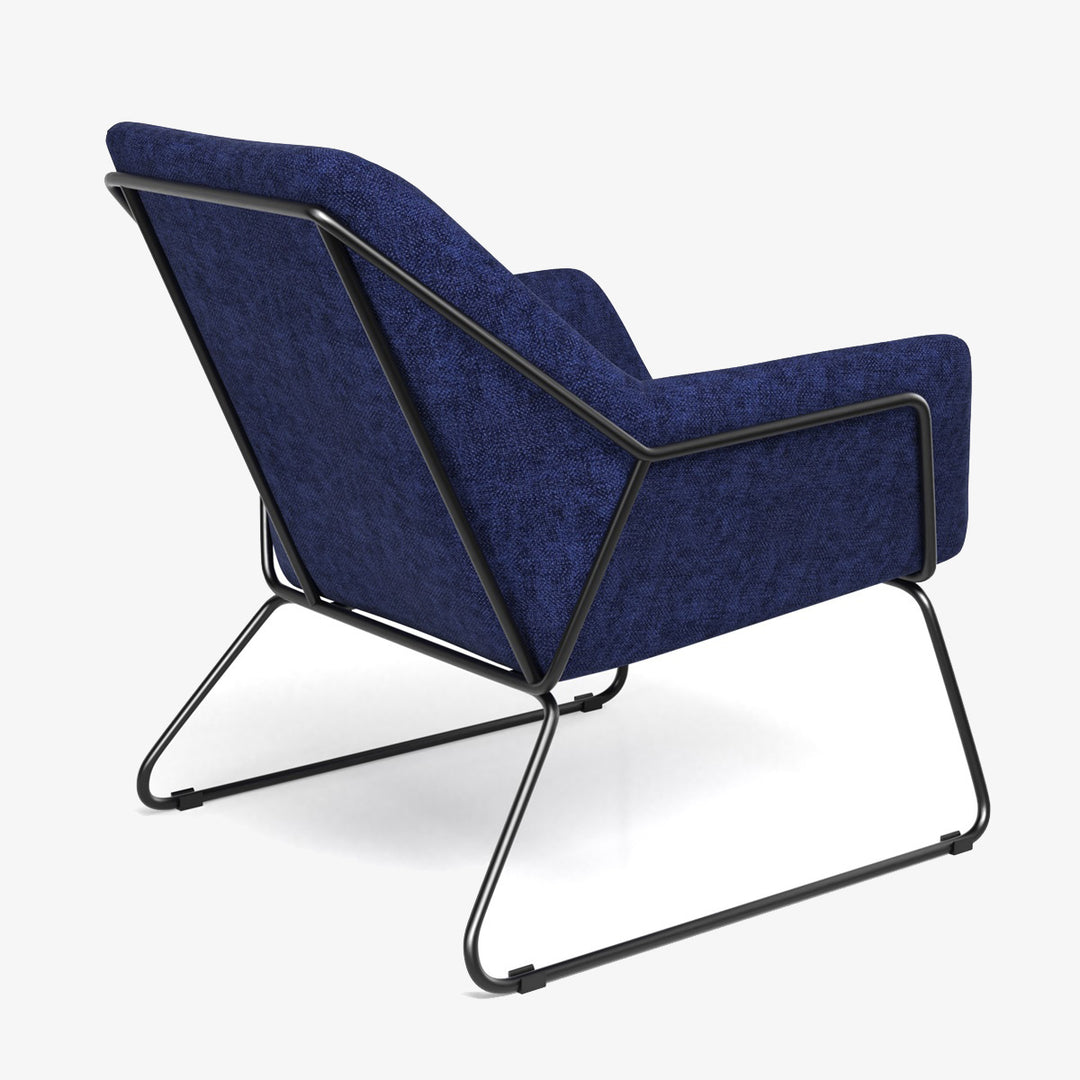 Norwood Chenille Lounge Chair