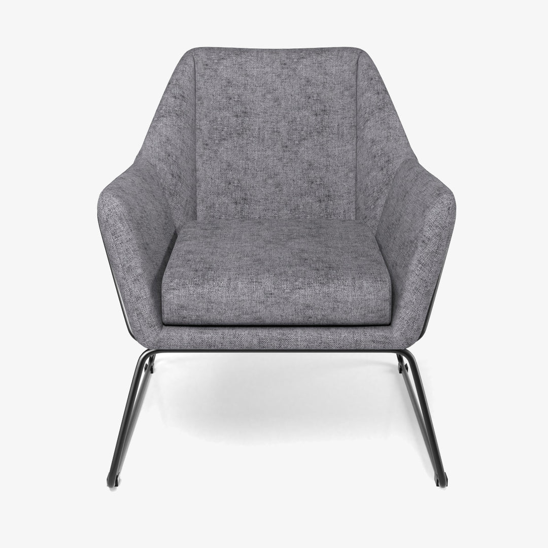 Norwood Chenille Lounge Chair